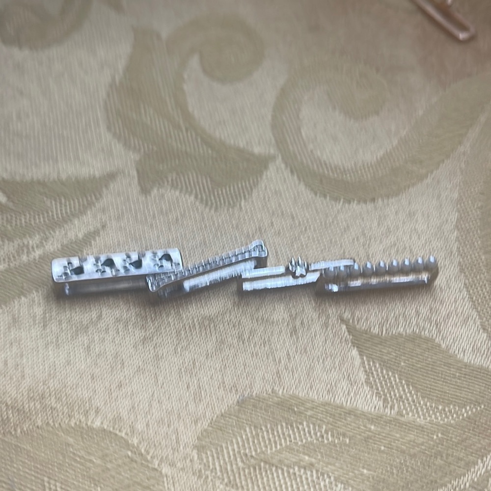 Set of 4 charms for Apple Watch band